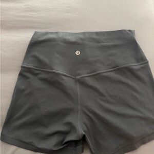 lululemon athletica Women's Charcoal Athletic Shorts